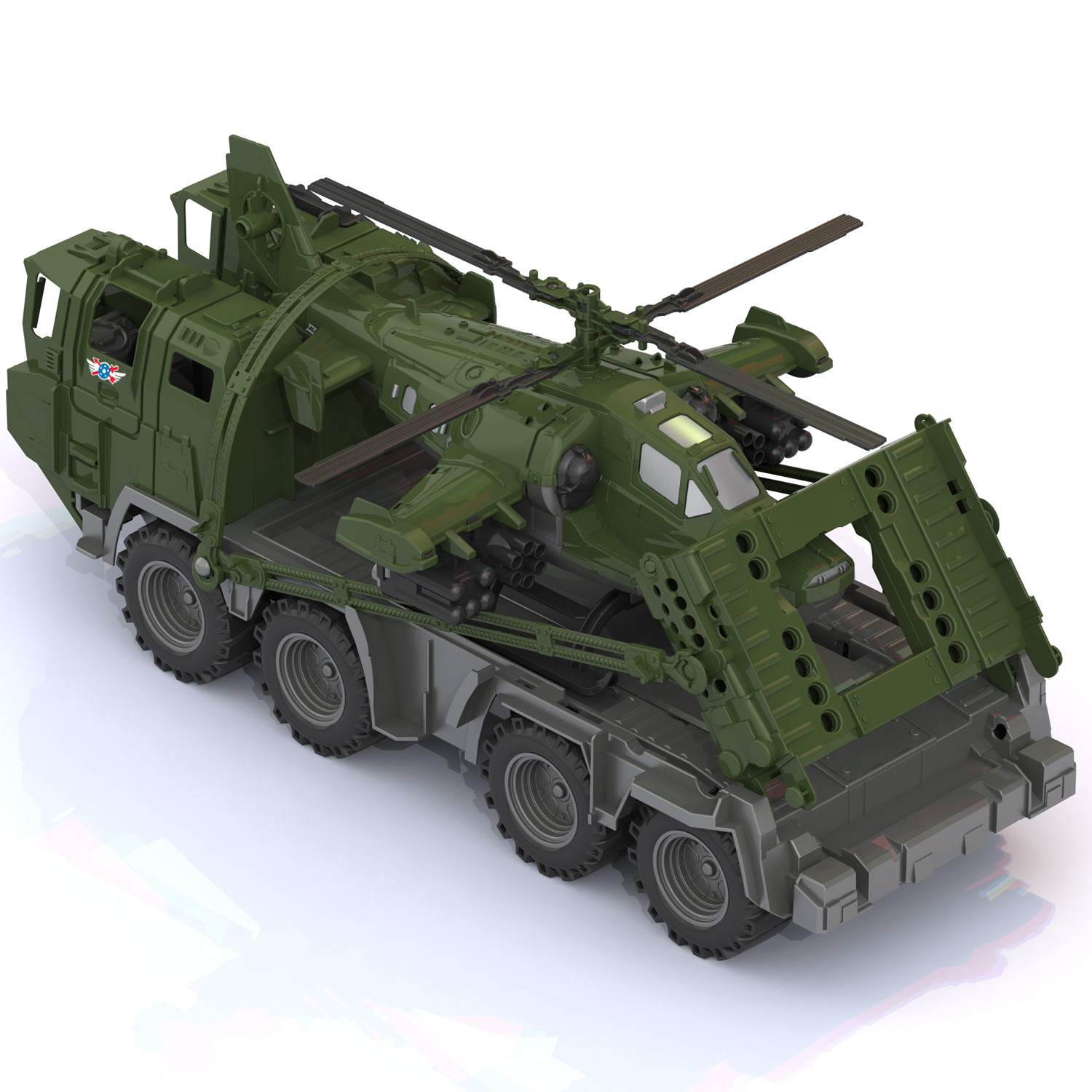 Автомобиль Нордпласт Тягач 256 - фото 1