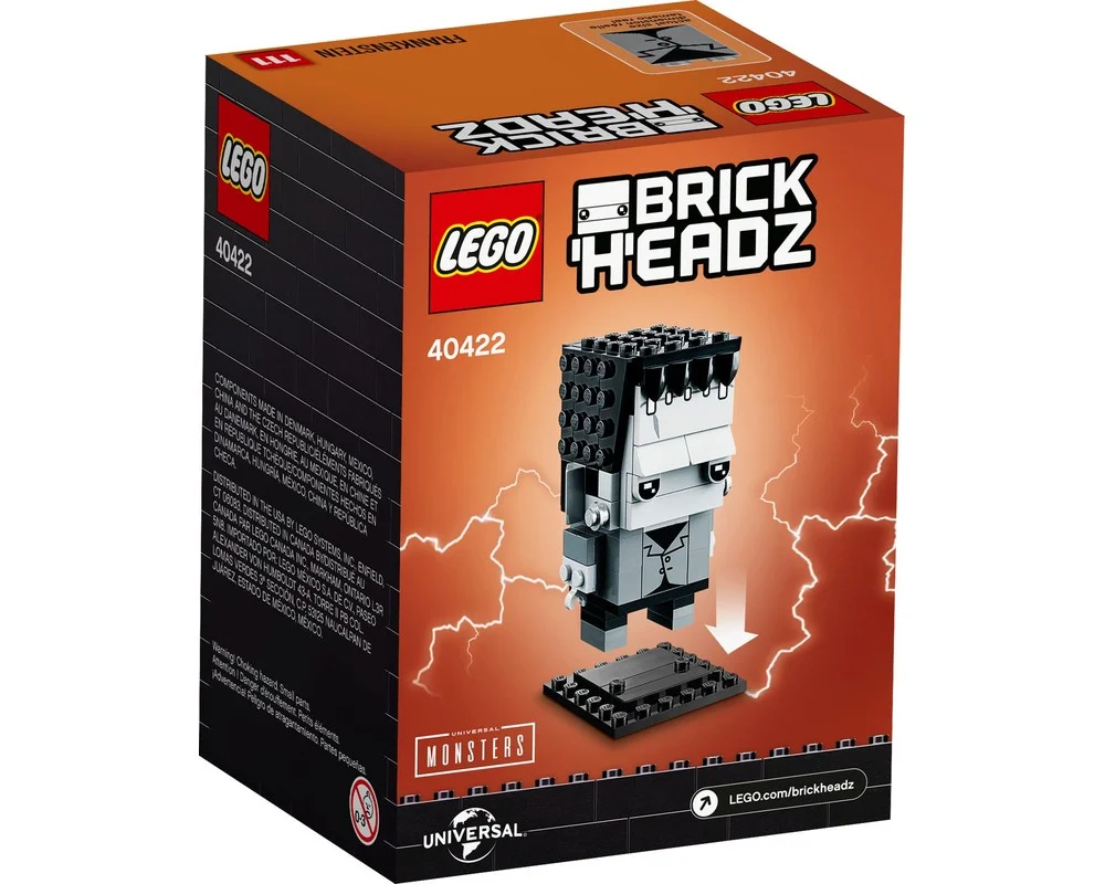 Конструктор LEGO BrickHeadz 40422 108 дет. - фото 1
