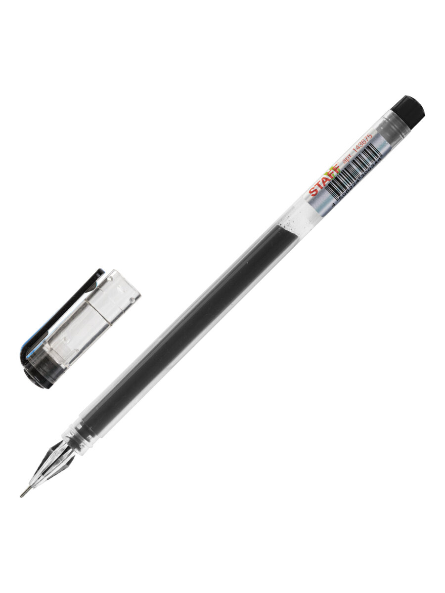 Ручка гелевая Staff 12 шт. - фото 7