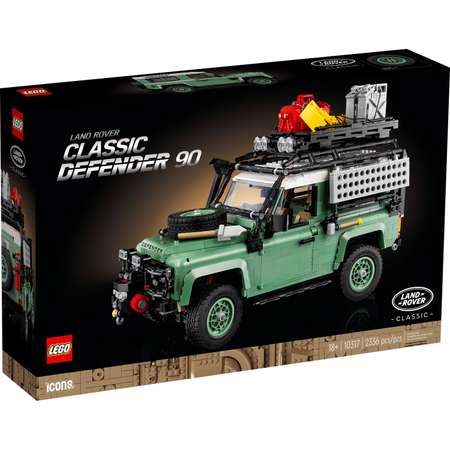 Конструктор LEGO Icons Land Rover Classic Defender блочный