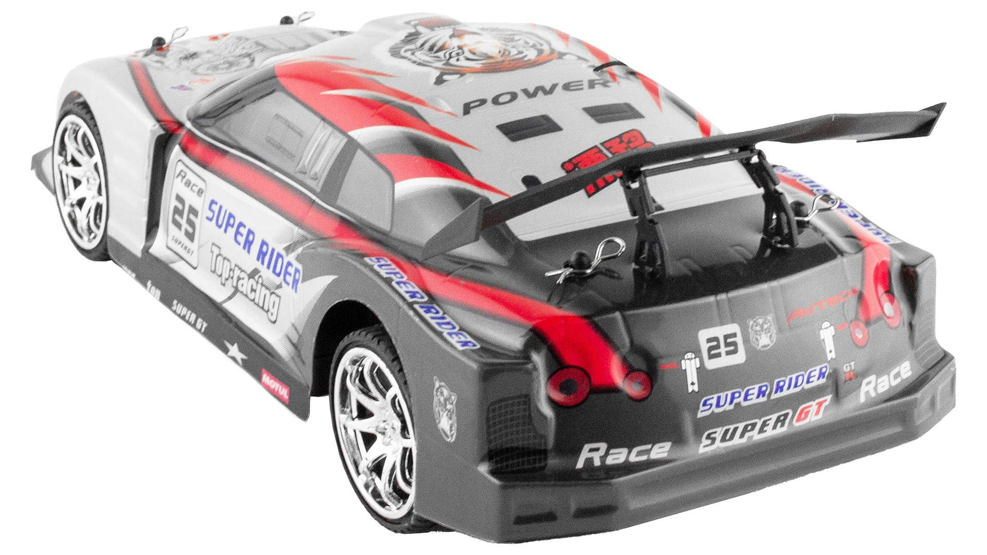 Автомобиль РУ CS Toys Nissan - фото 4