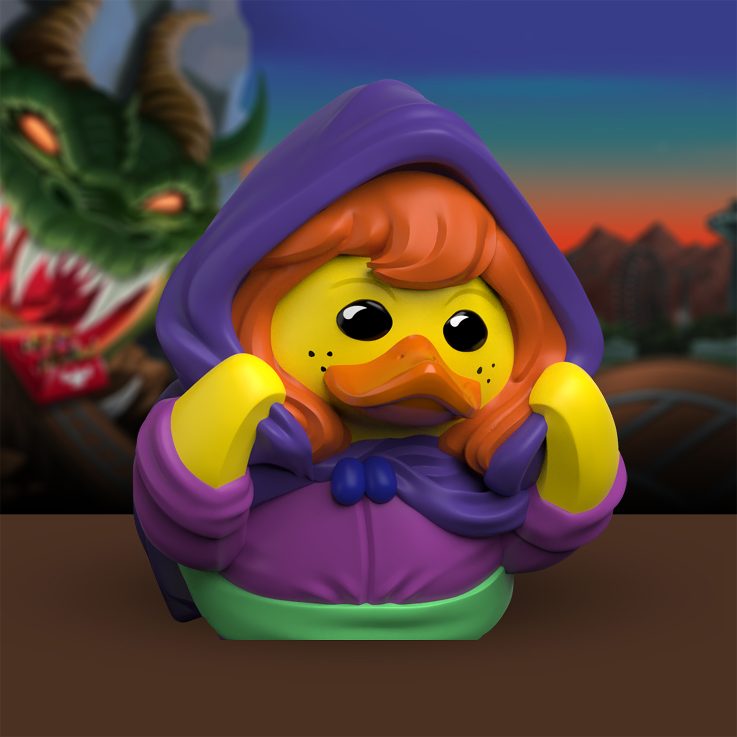 Фигурка Dungeons and Dragons Утка Tubbz Воровка Шейла - фото 6