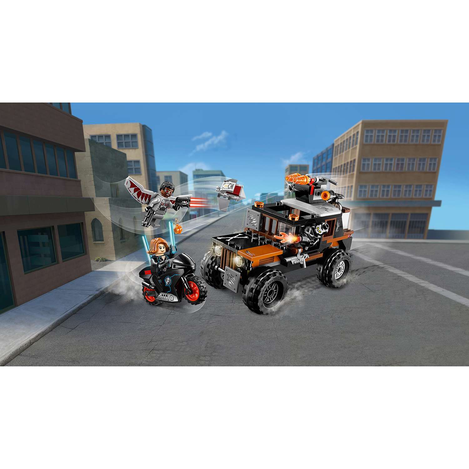 Конструктор LEGO Marvel Super Heroes блочный - фото 4