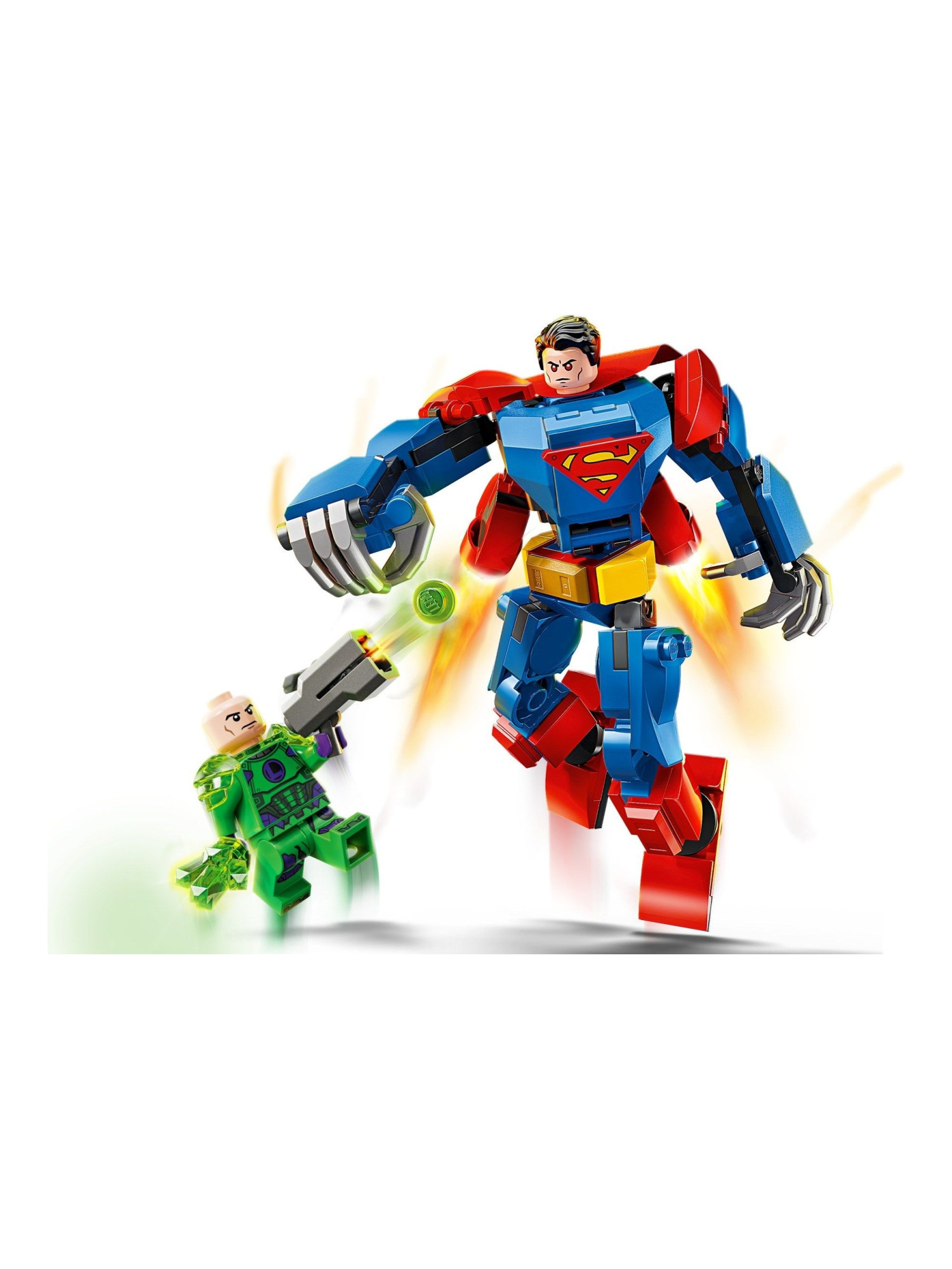 Конструктор LEGO Marvel Super Heroes Супермен 120 дет. - фото 3