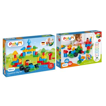 Конструктор Hape из мини-блоков