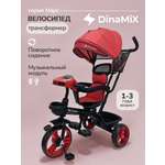 Трехколесный велосипед DinaMiX 10 дюймов
