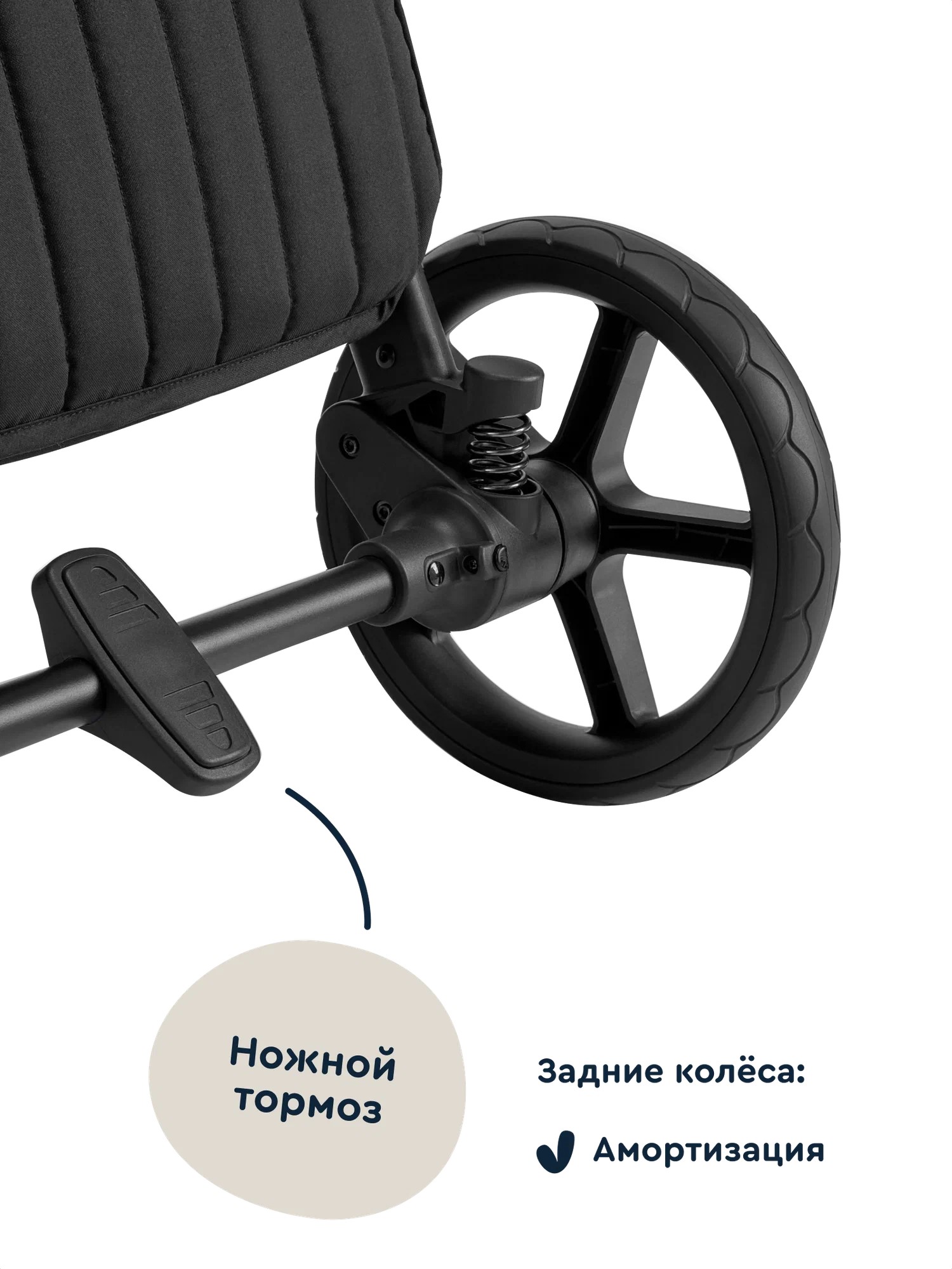 Коляска 2в1 Junion Chillibom - фото 5