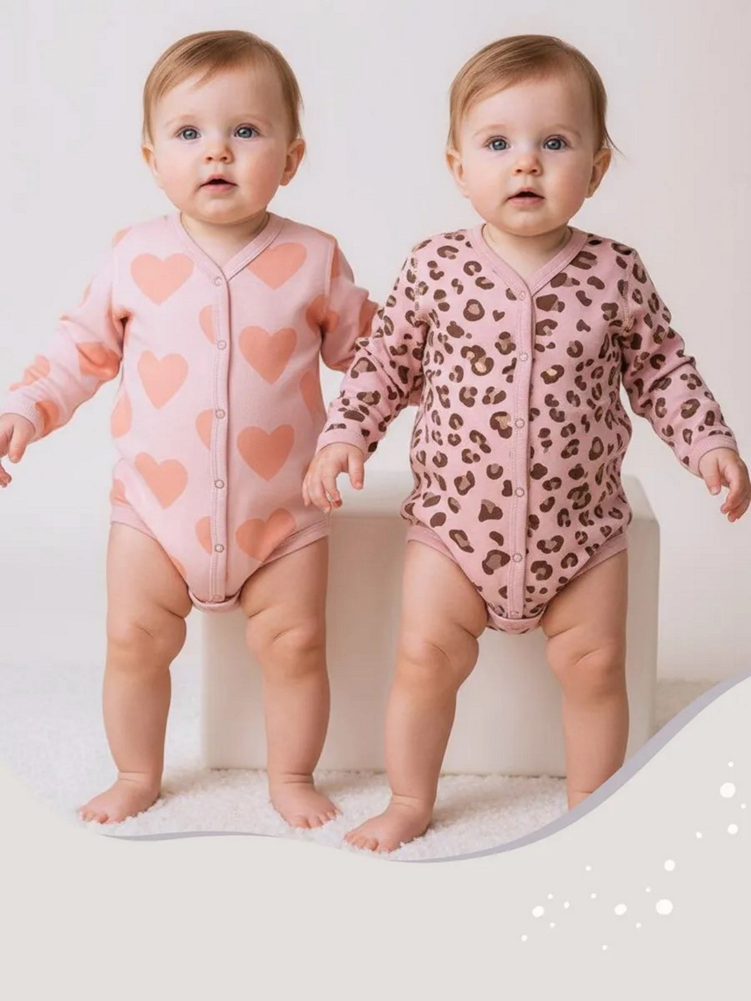Боди 2 шт Lemony kids MN-2485 - фото 1