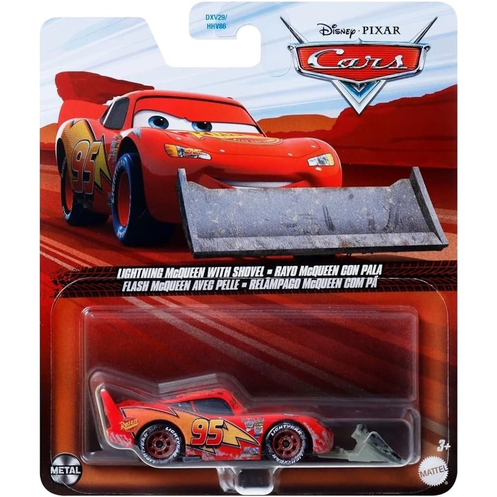 Автомобиль Cars Молния Макквин 1:55 DXV29/FNV21 - фото 2