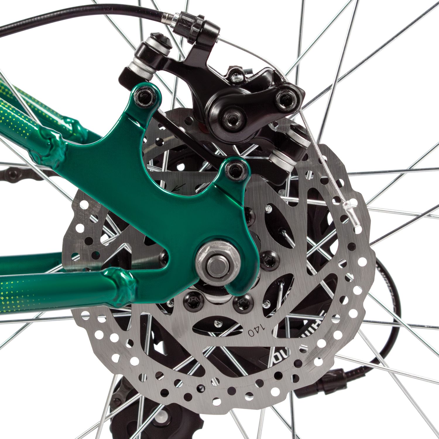 Двухколесный велосипед FOXX 24 дюйма - фото 5