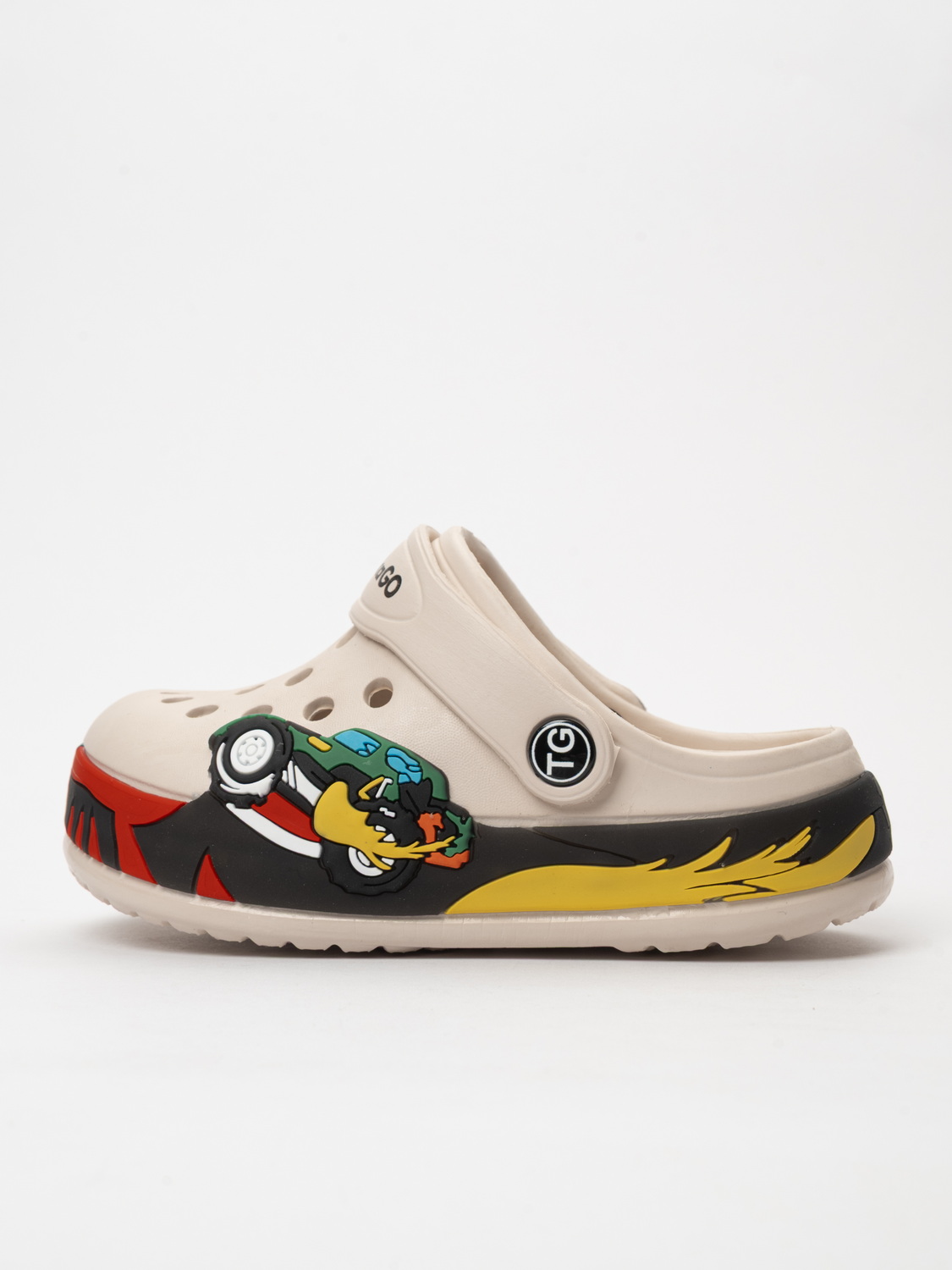 Сабо TikkaGo 2J40_858_beige - фото 5