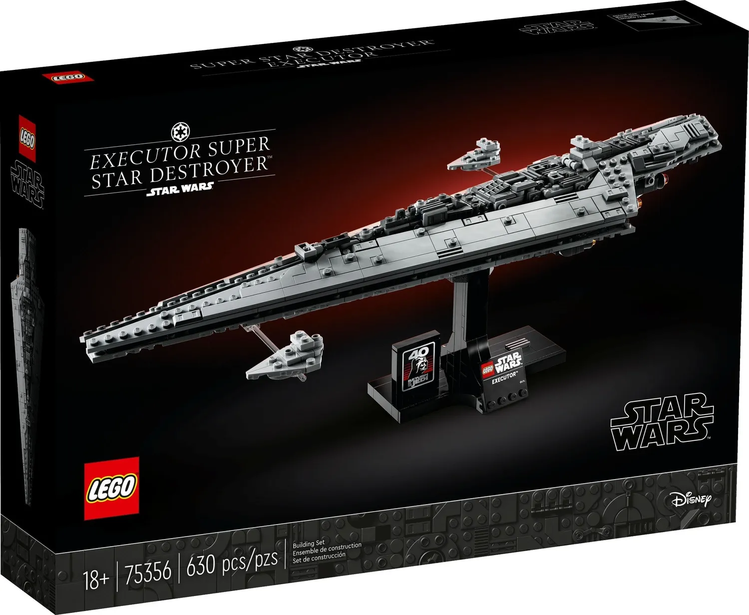 Конструктор LEGO Star Wars 75356 630 дет. - фото 1