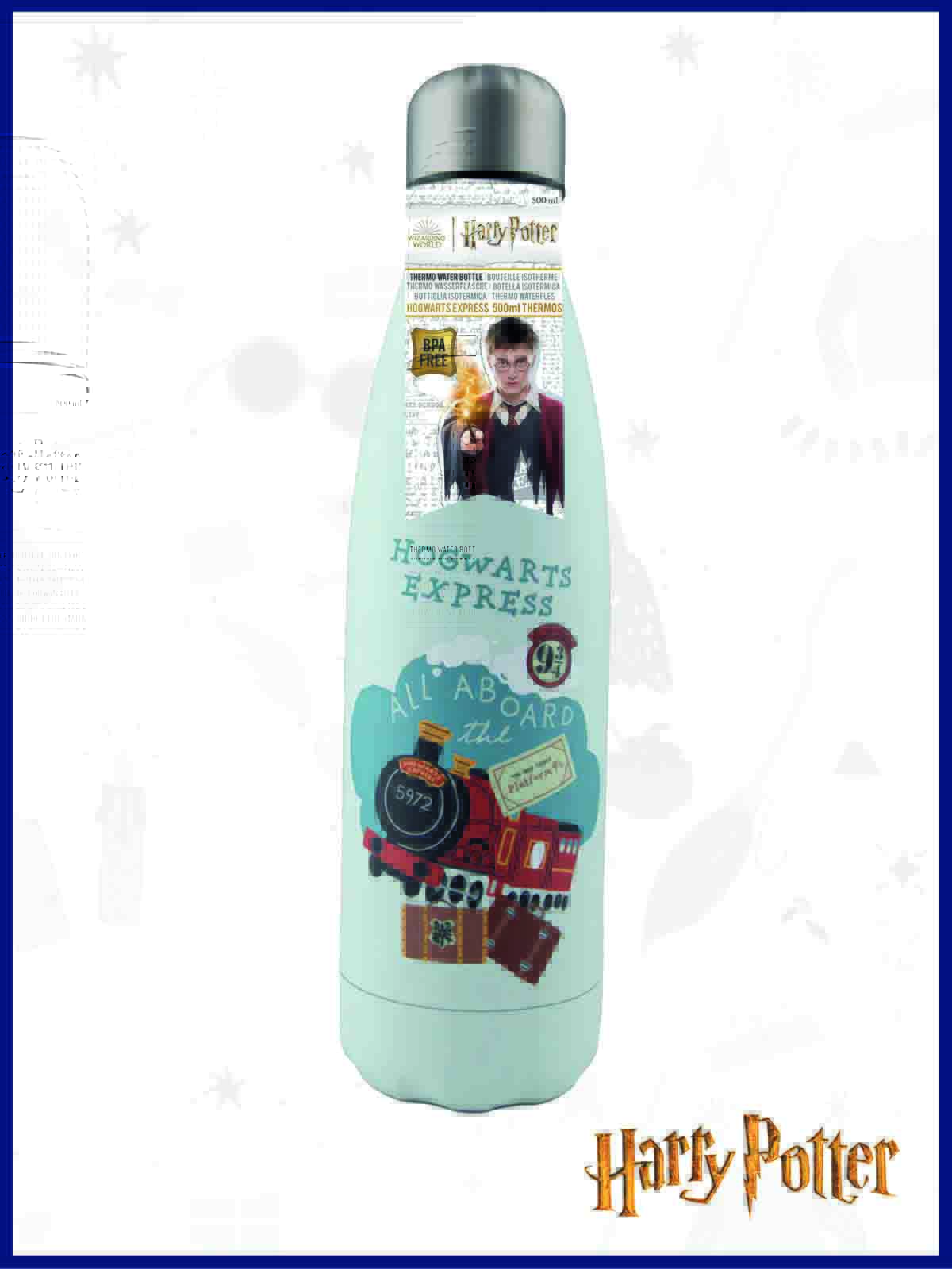 Термобутылка Harry Potter Хогвартс-Экспресс 500 мл - фото 7