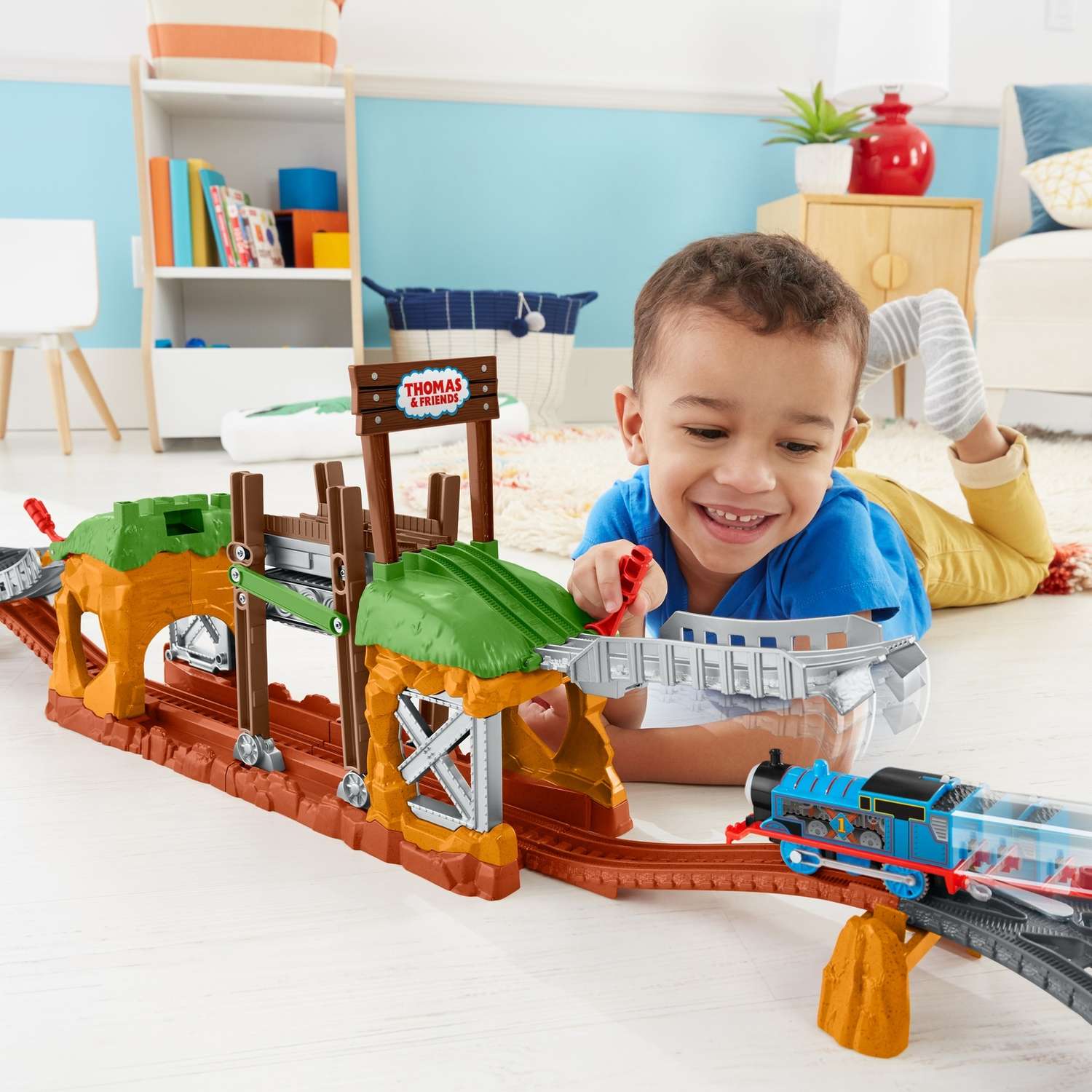 Набор железнодорожный Thomas and Friends GHK84 - фото 14
