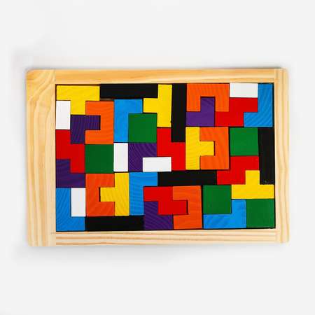 Настольная игра Лесная мастерская Головоломка
