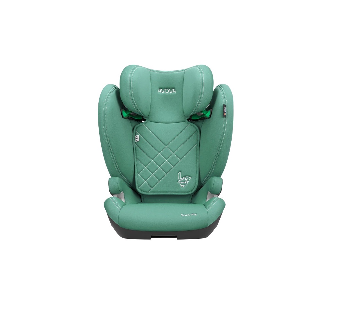 Автокресло Avova Sora-Fix Isofix 2/3 (15-36 кг) зеленый - фото 3