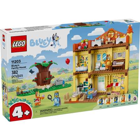 Конструктор LEGO Bluey 11203 382 дет.