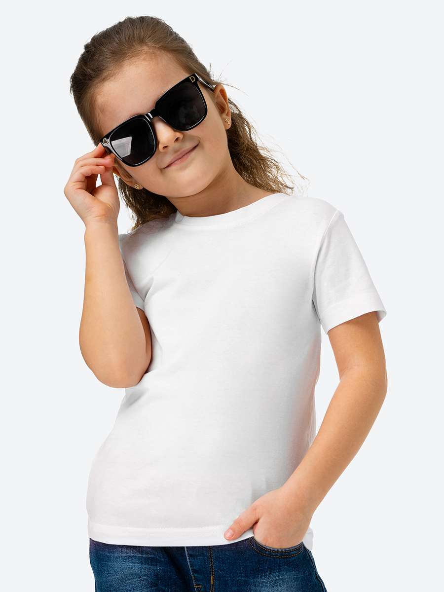 Футболка HappyFox HF6603белый - фото 1