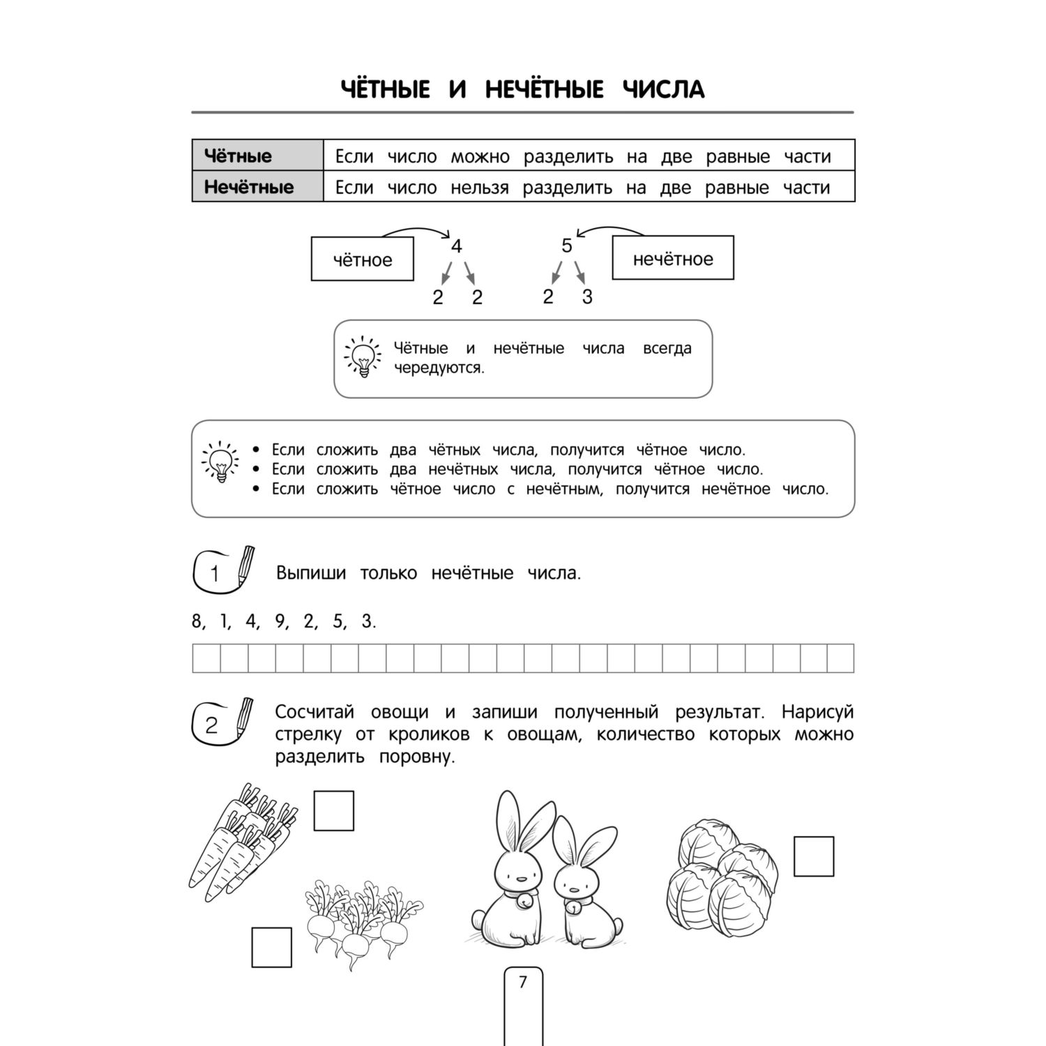 Книга Эксмо Все правила по математике Примеры задания - фото 6