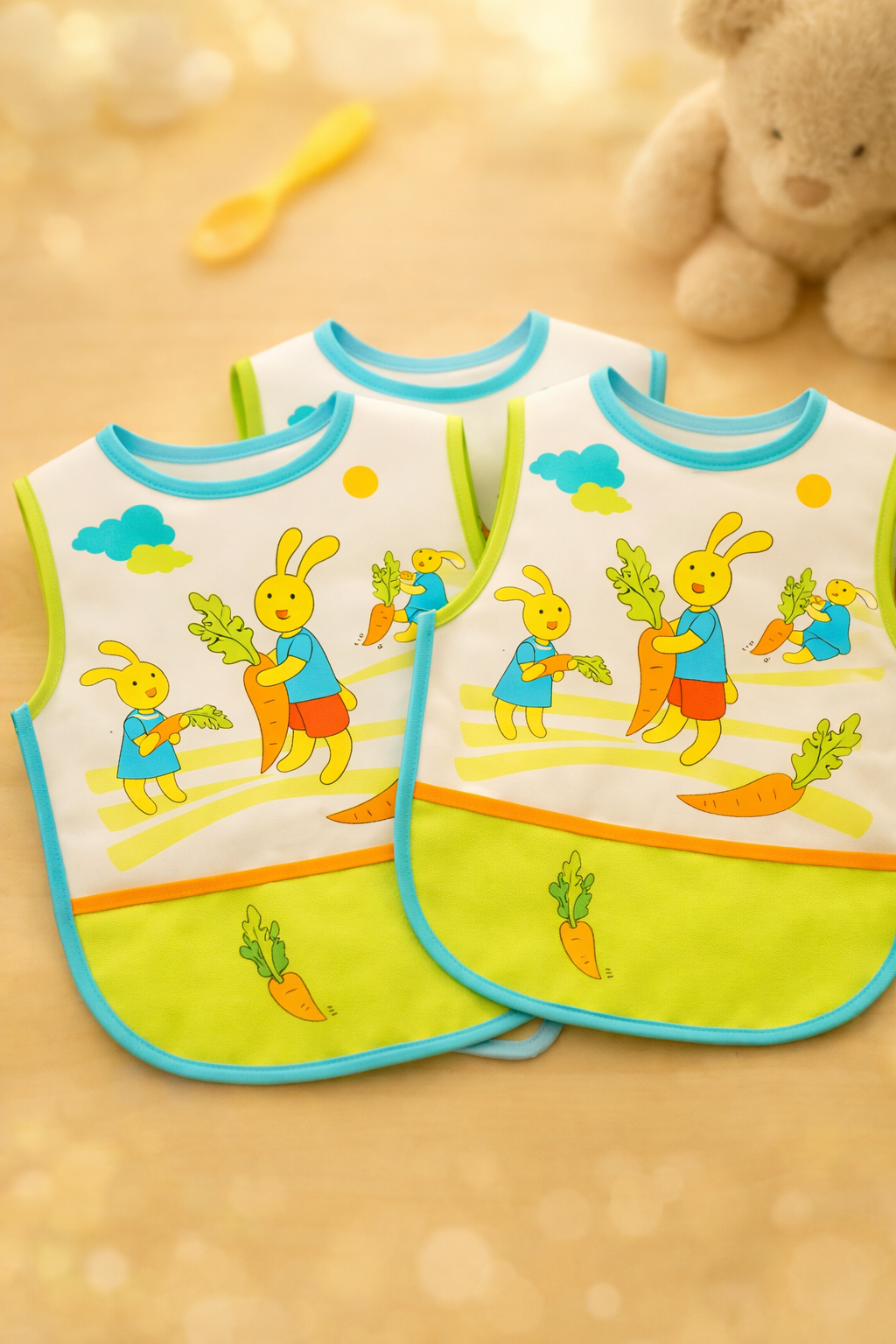 Нагрудник Пома клеенка 3 шт. - фото 6