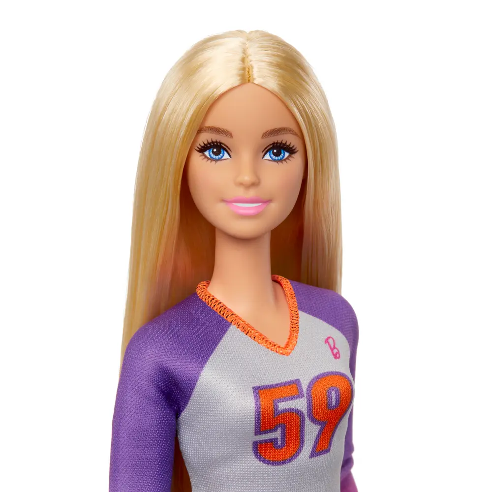 Кукла классическая Barbie Волейболистка HKT72 - фото 6