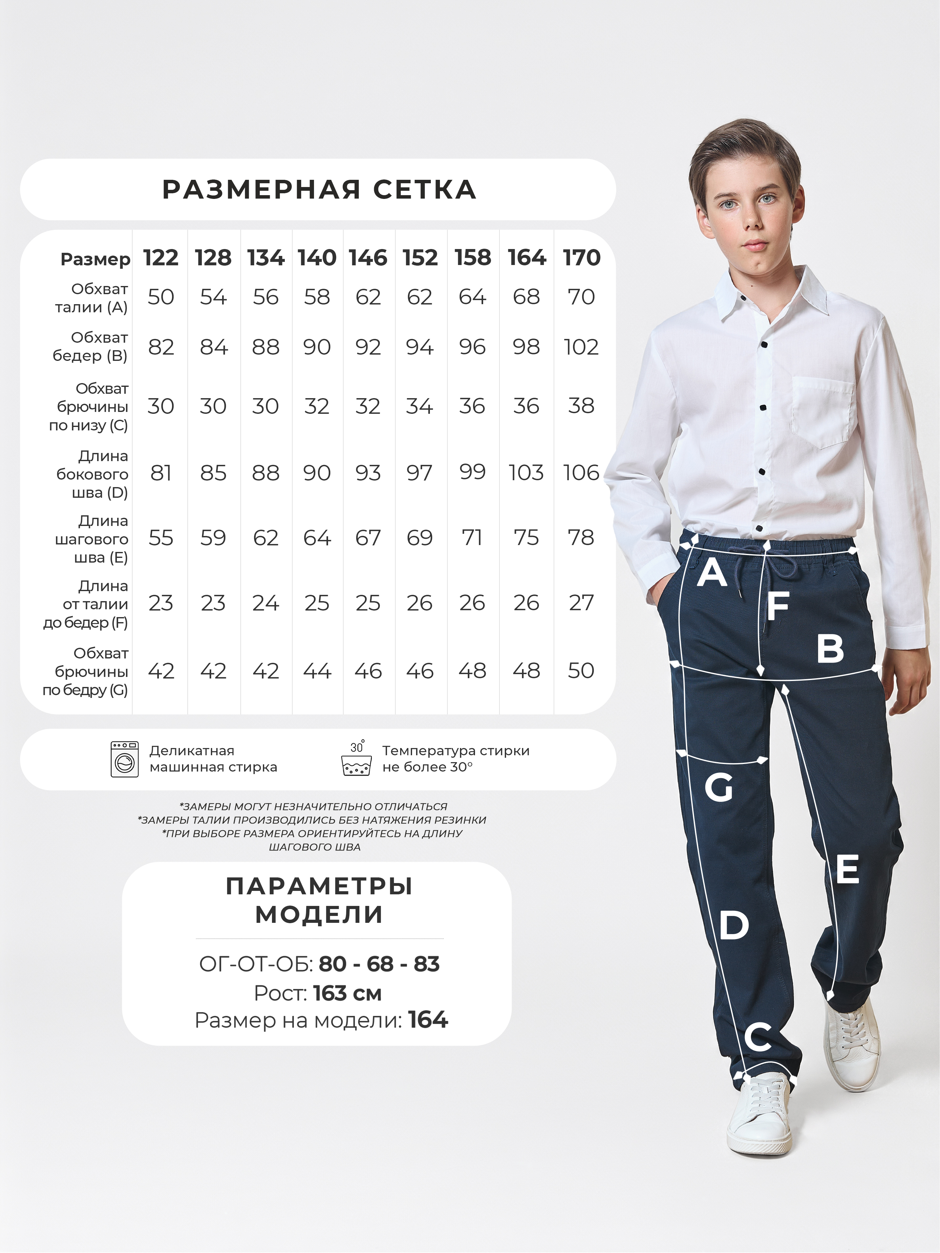 Брюки BRANGUS GZ110-IL - фото 8