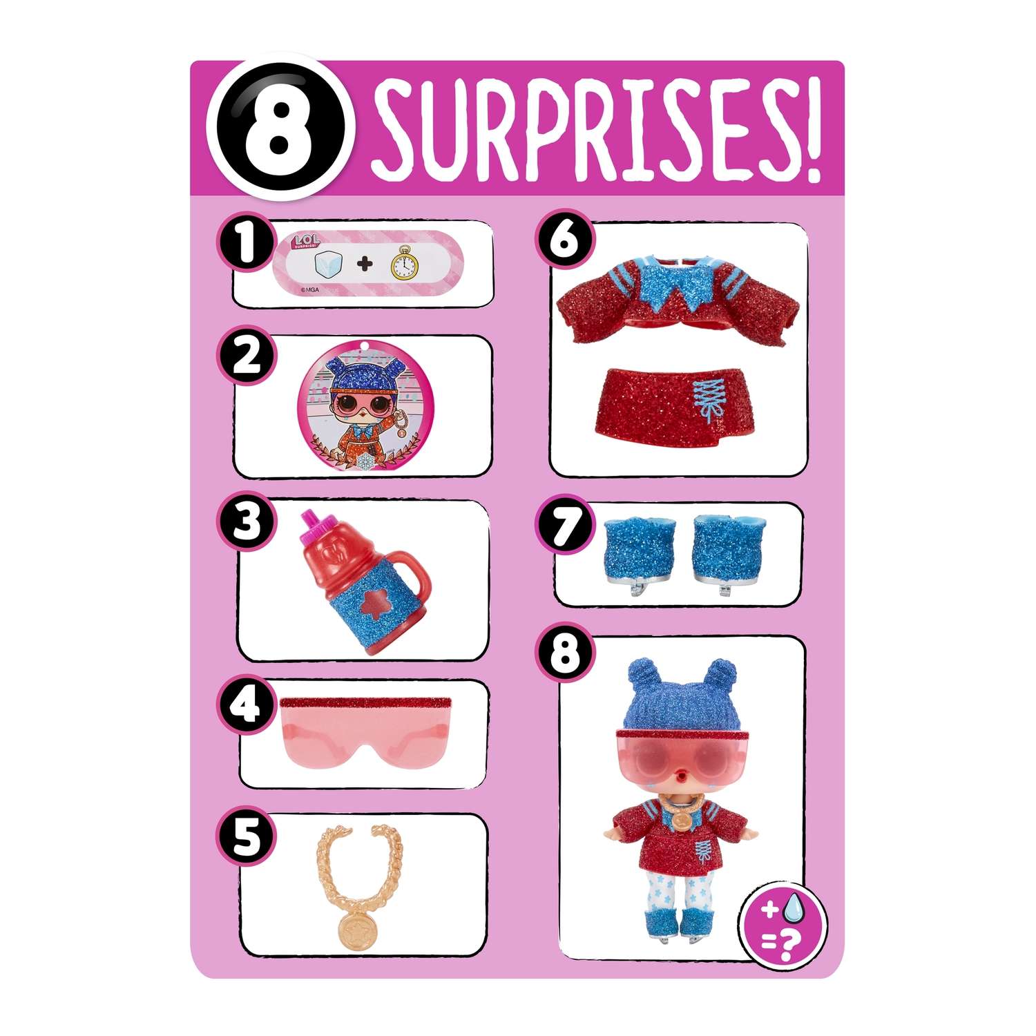 Кукла мини L.O.L. Surprise! 577843EUC - фото 6