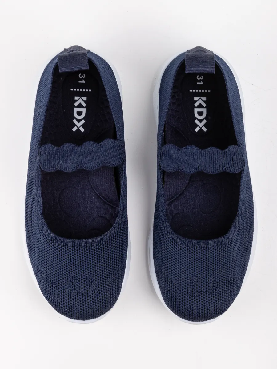 Туфли KDX ERSC-03 navy - фото 4