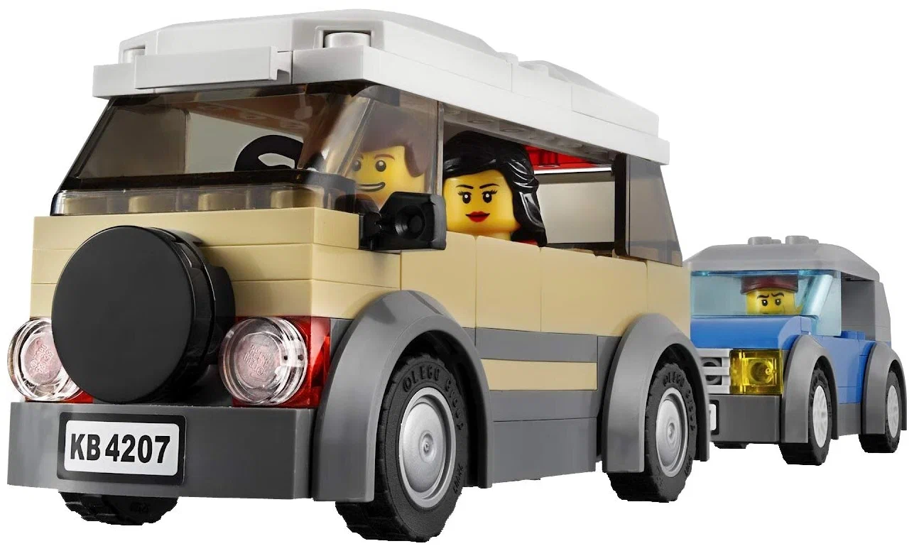 Конструктор LEGO City 1003 дет. - фото 6