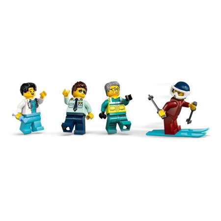 Конструктор LEGO City Самолет скорой помощи блочный