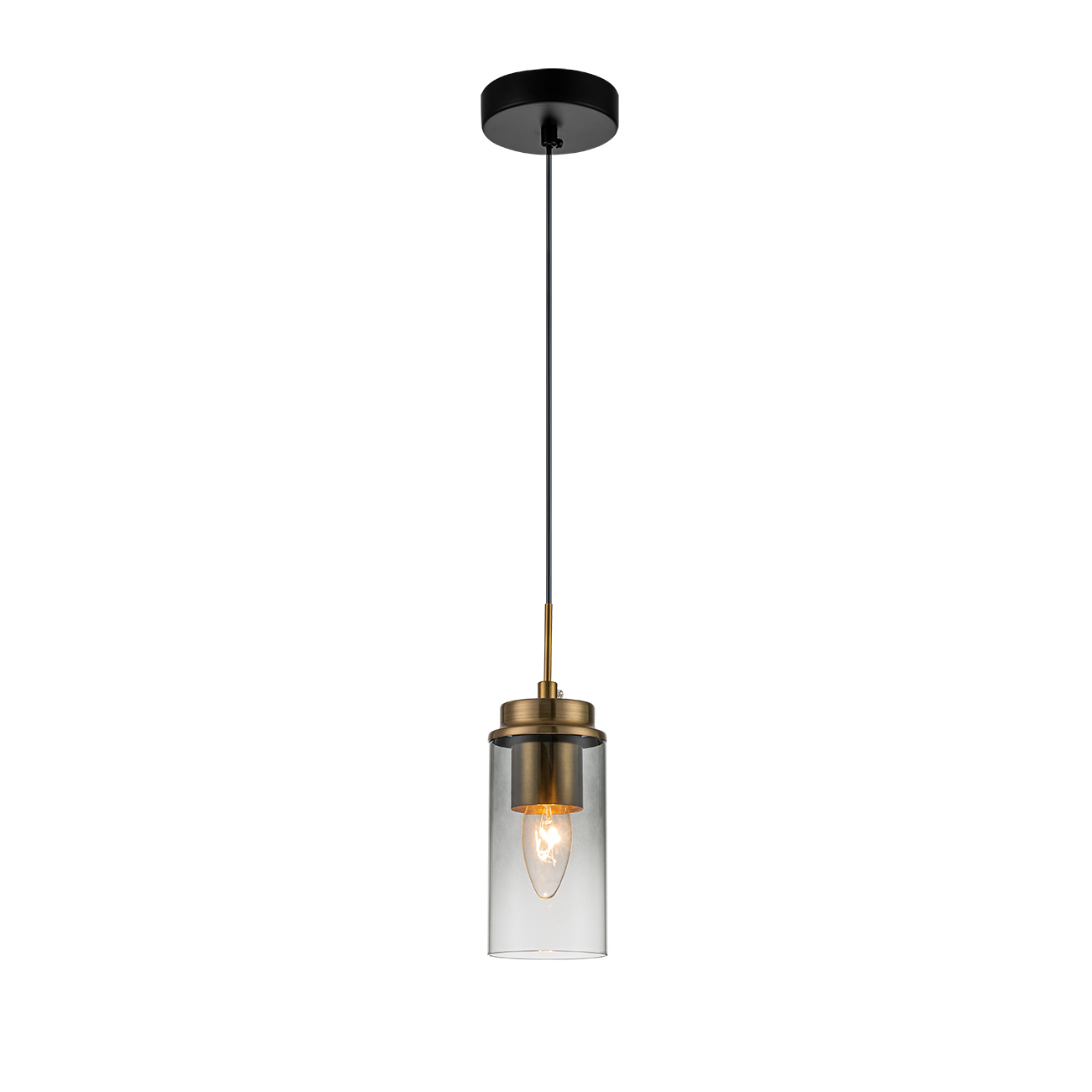 Изображение товара Подвесной светильник ESCADA Escada 2118/1S Black/Brass Изображение товара Подвесной светильник ESCADA Escada 2118/1S Black/Brass