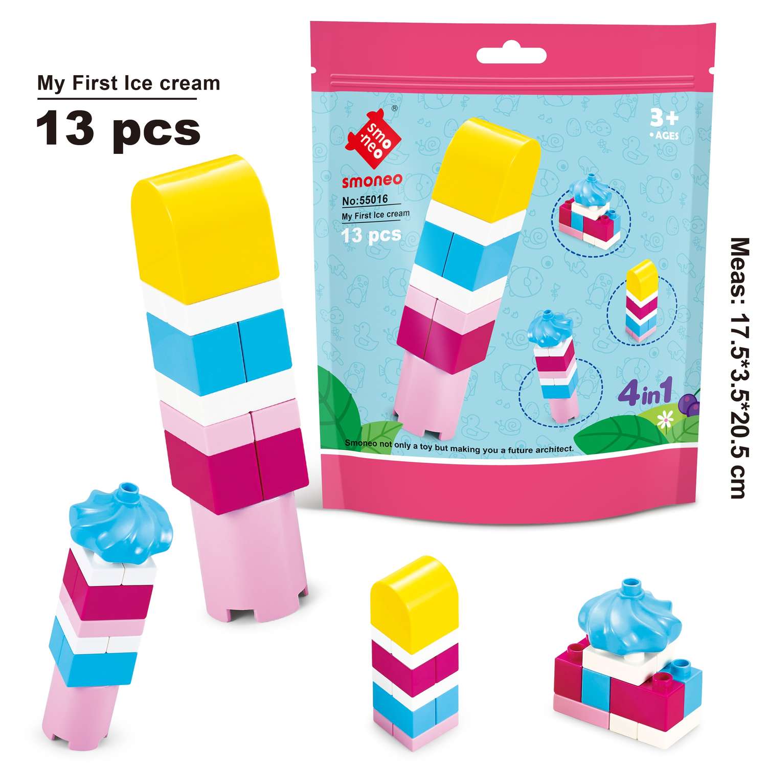 Конструктор SMONEO TOYS для малышей - фото 4