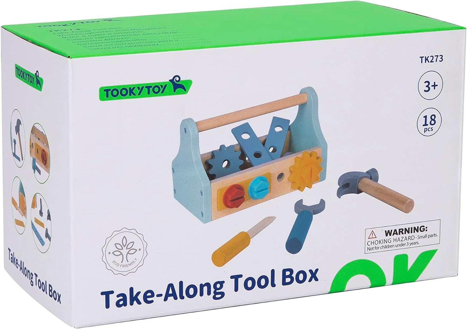 Игрушка Tooky Toy (инструменты) - фото 6