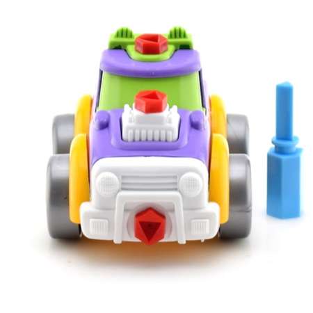 Конструктор Colorplast Джип блочный в ассортименте