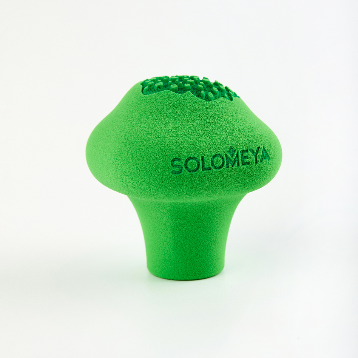 Создания веснушек SOLOMEYA Спонж Брокколи для - фото 8