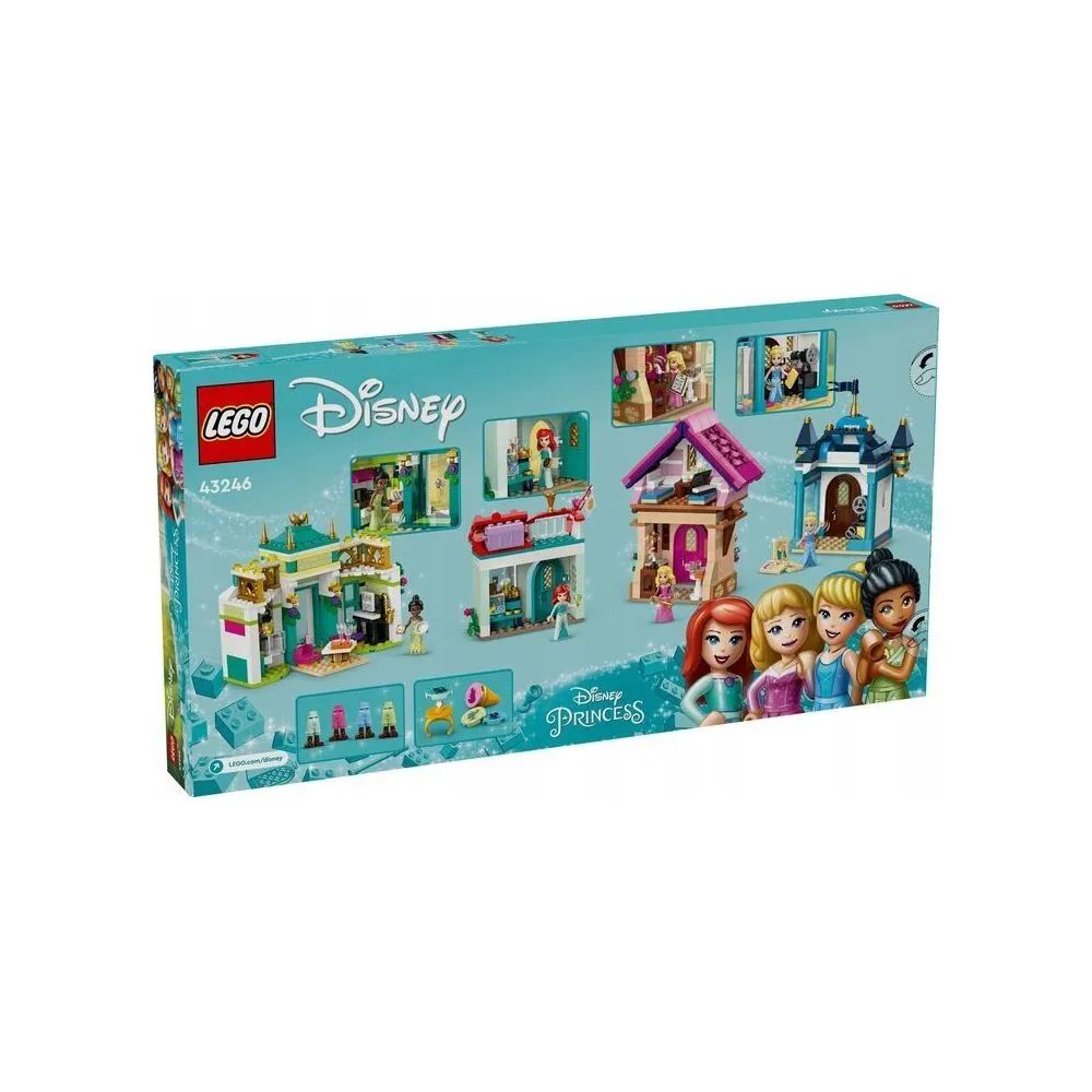 Конструктор LEGO Disney Princess Принцессы на городском рынке 817 дет. - фото 4