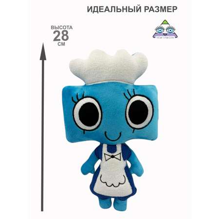 Мягкая игрушка NEVADA роблокс 28 см
