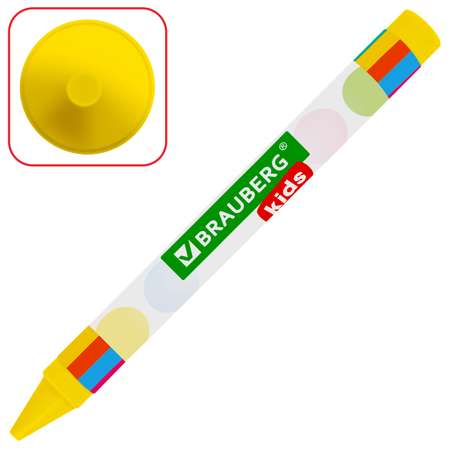 Восковые мелки Brauberg 12 шт.