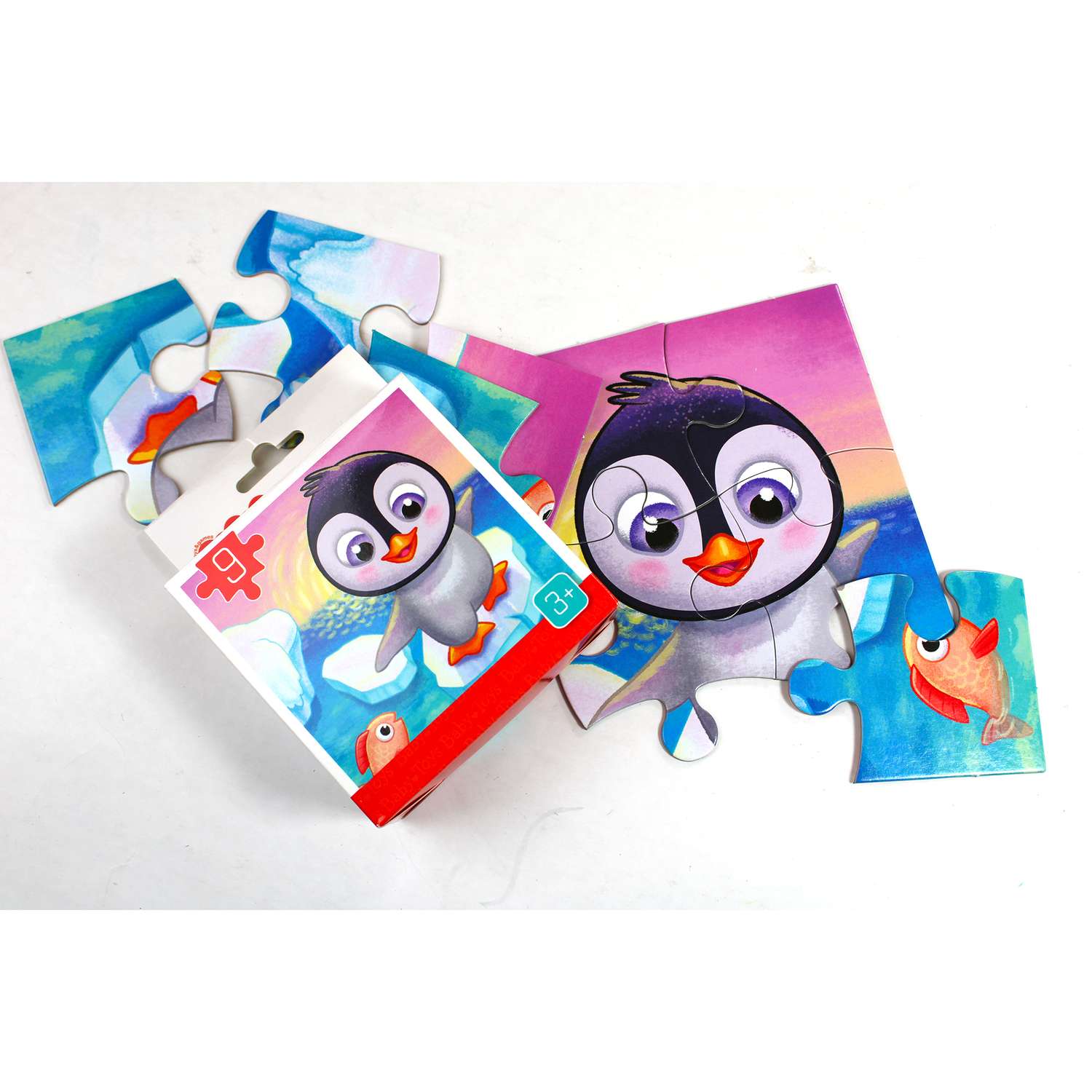 Игрушка Baby Toys пазл - фото 7