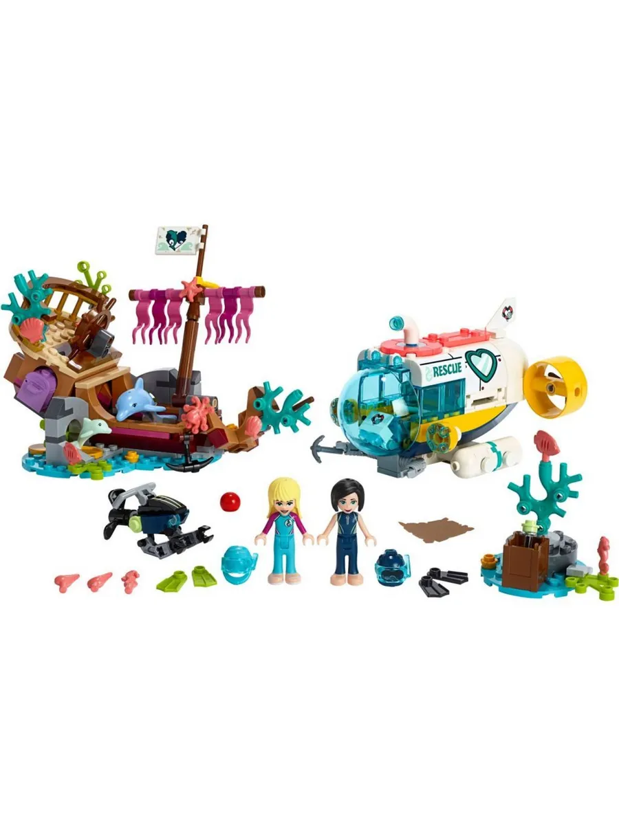 Конструктор LEGO Friends 363 дет. - фото 2