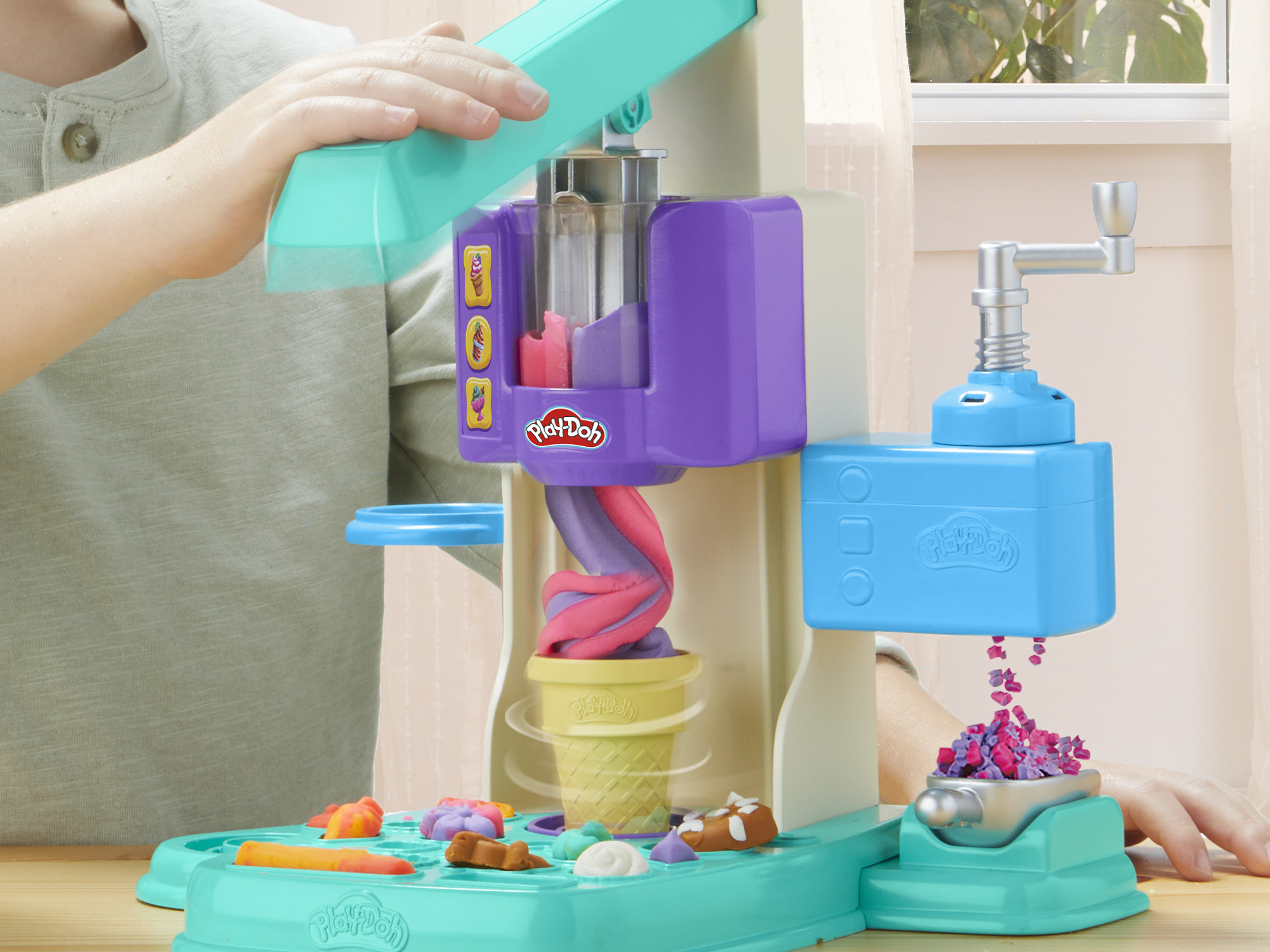 Масса для лепки Hasbro Play-Doh Мороженое - фото 7