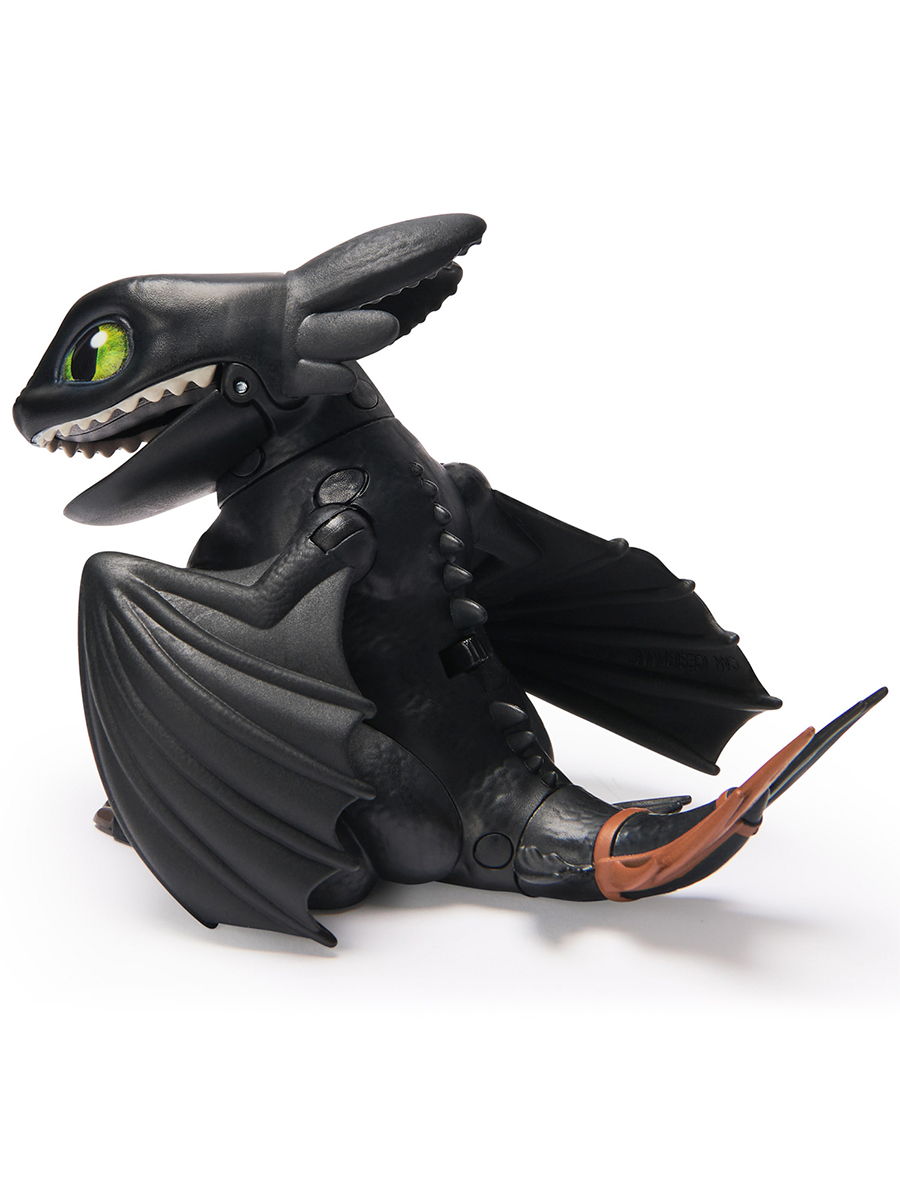 Игровой набор Dragons How to Train Your Dragon Рычащий Беззубик Ночная фурия - фото 4