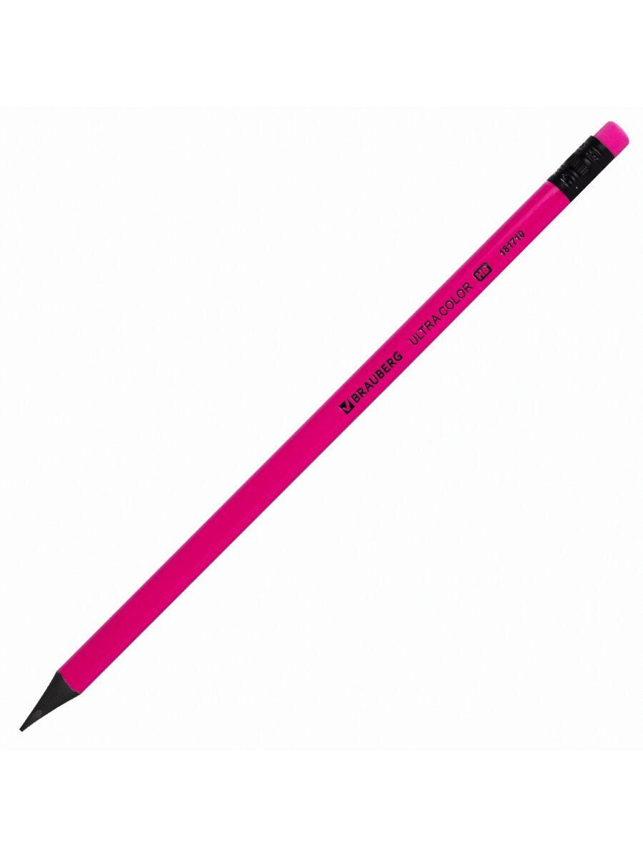 Карандаши чернографитные Brauberg 12 шт. - фото 9