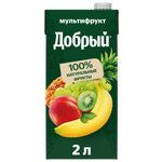 Нектар Добрый Мультифрукт 2 л