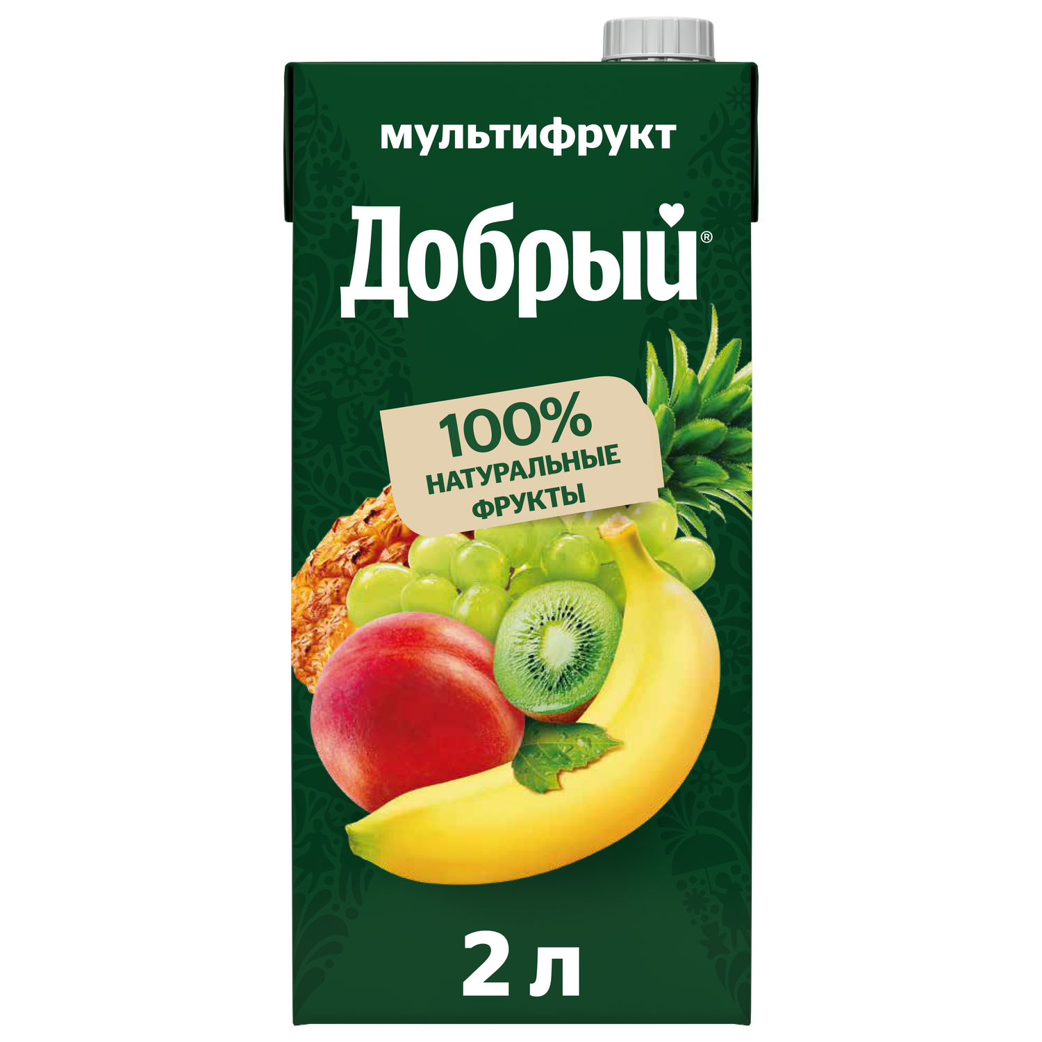 Нектар Добрый Мультифрукт 2 л - фото 1