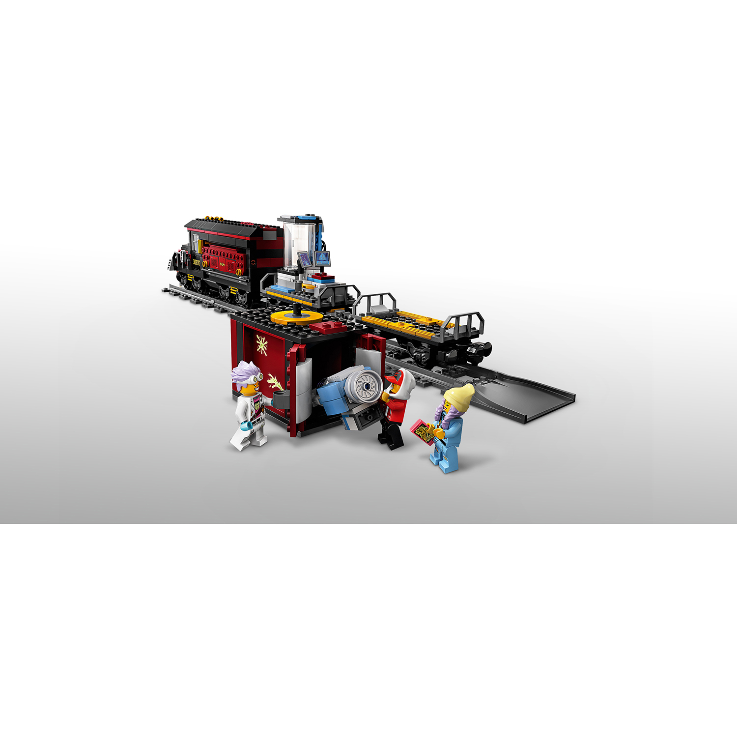 Конструктор LEGO Hidden Side 698 дет. - фото 11