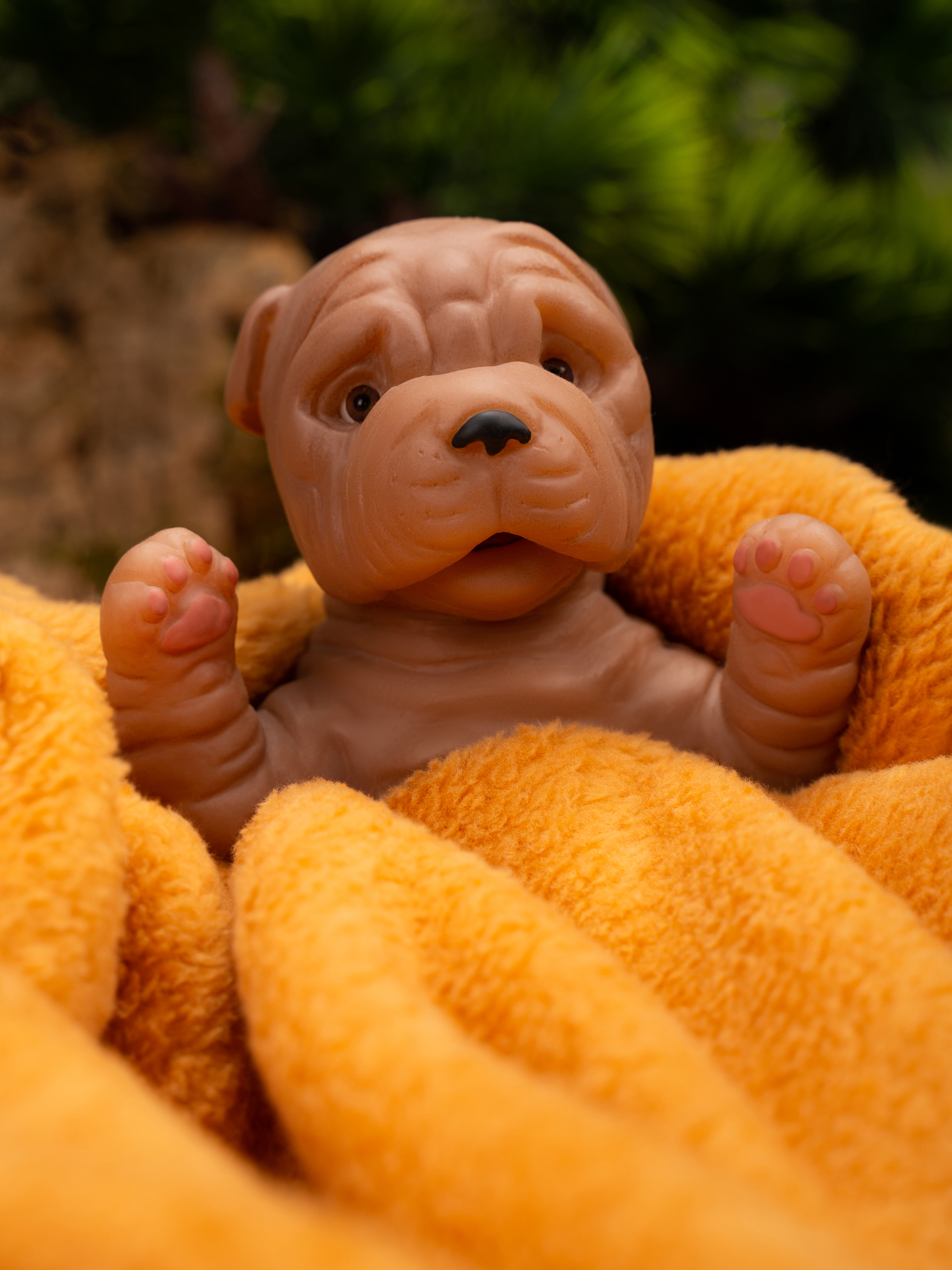 Фигурка Magic Manufactory Magic Pets щенок Шарпей - фото 19