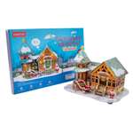 Пазл 3D CubicFun Рождественская кондитерская