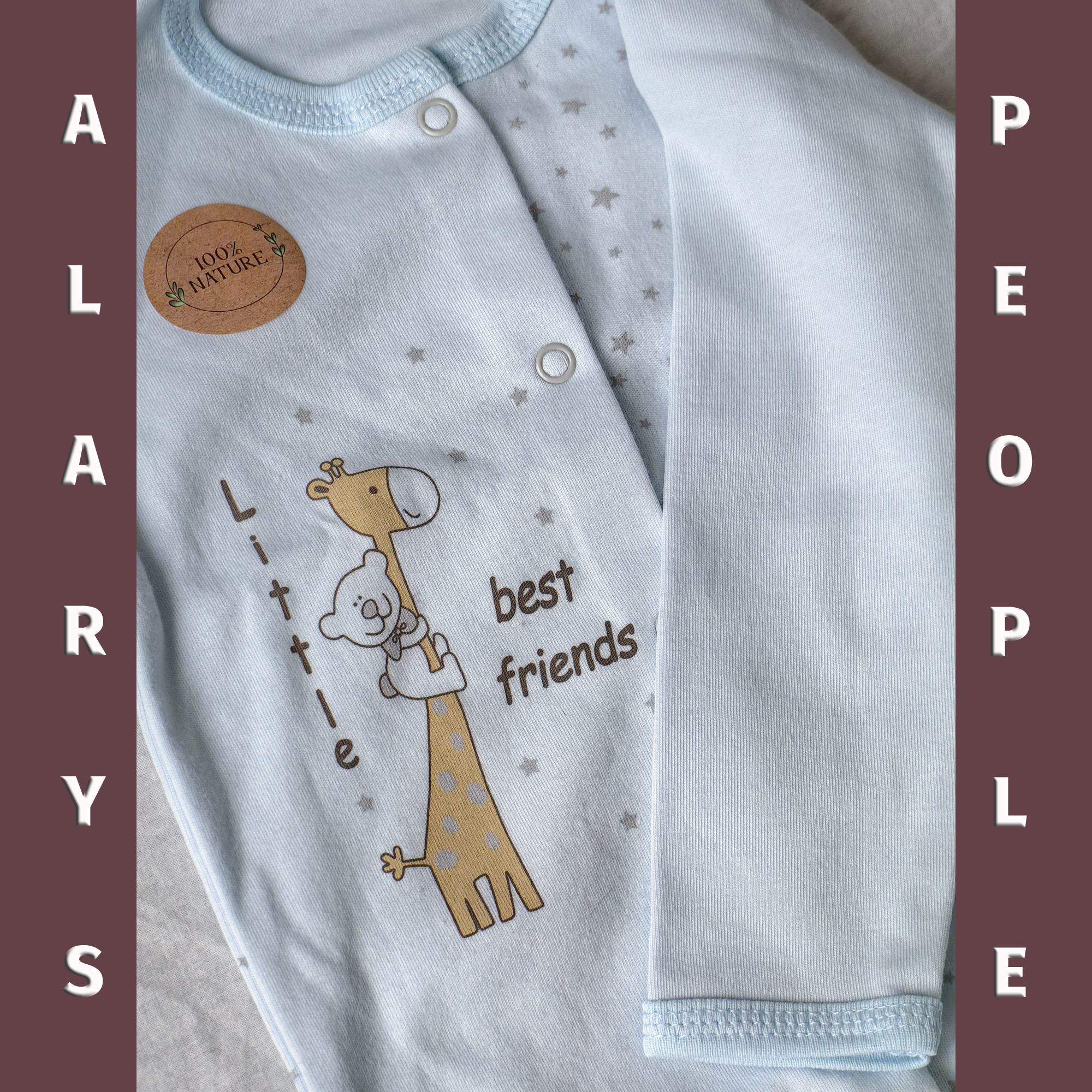 Боди и штанишки ALARYSPEOPLE SETZ054-6 - фото 10