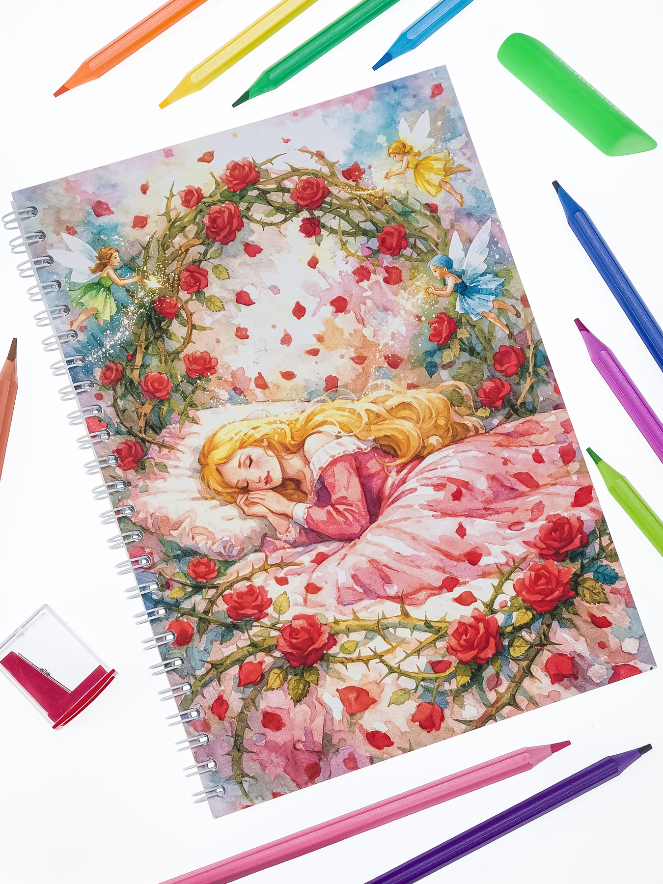 Раскраска для детей Fashion Vector Design Принцессы 30 листов А5 - фото 24